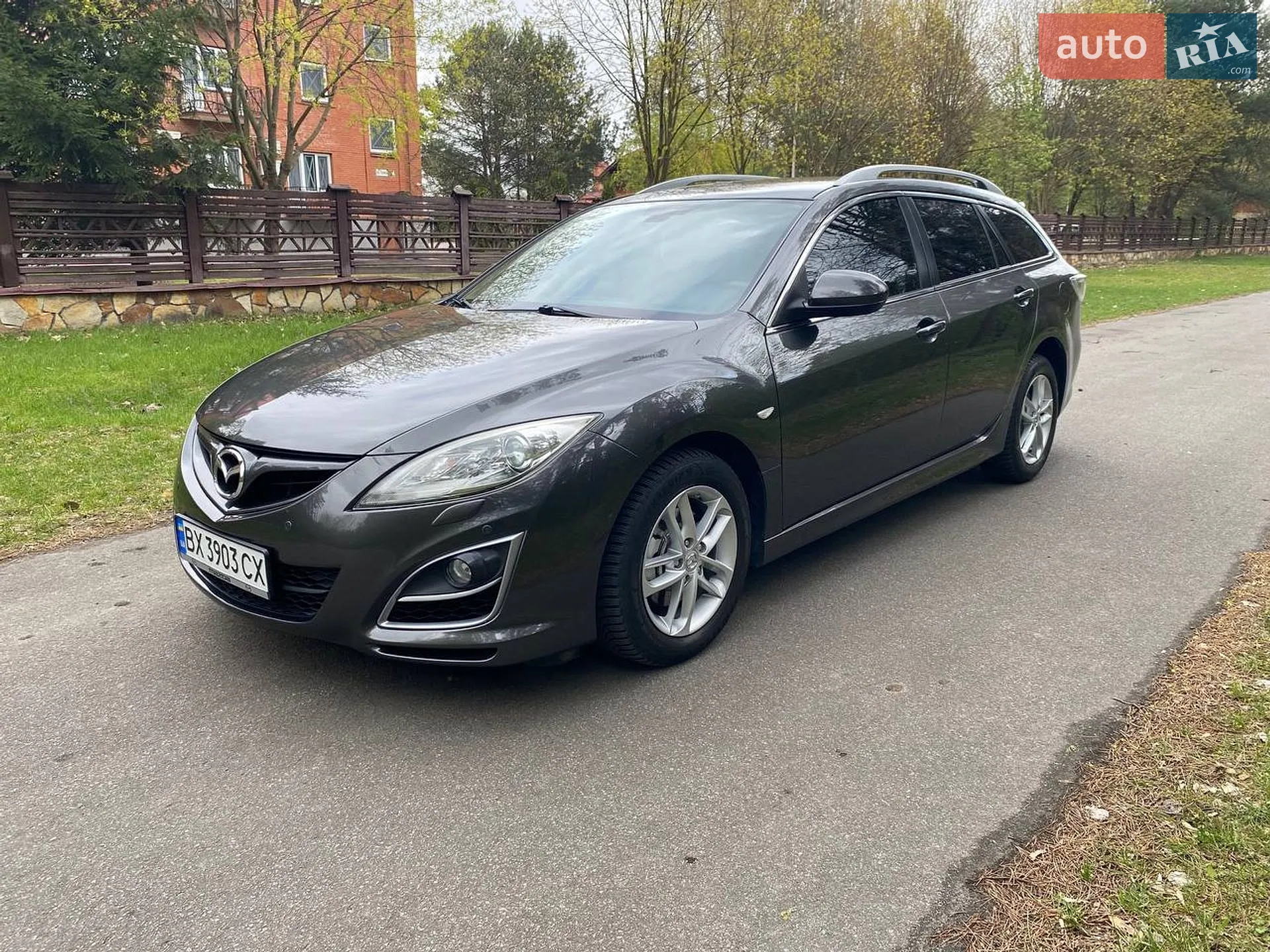 Mazda 6, 2011