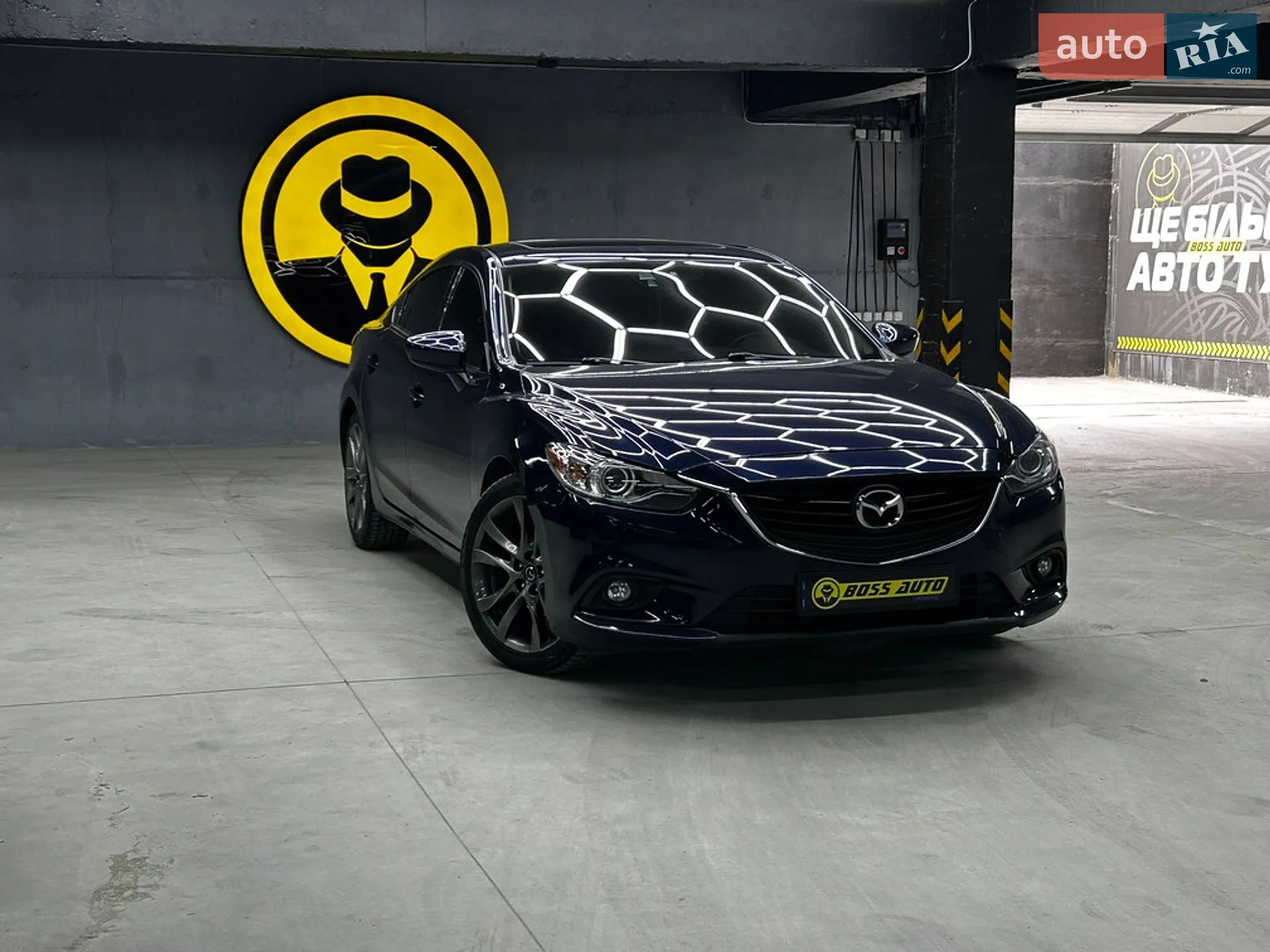 Mazda 6, 2014