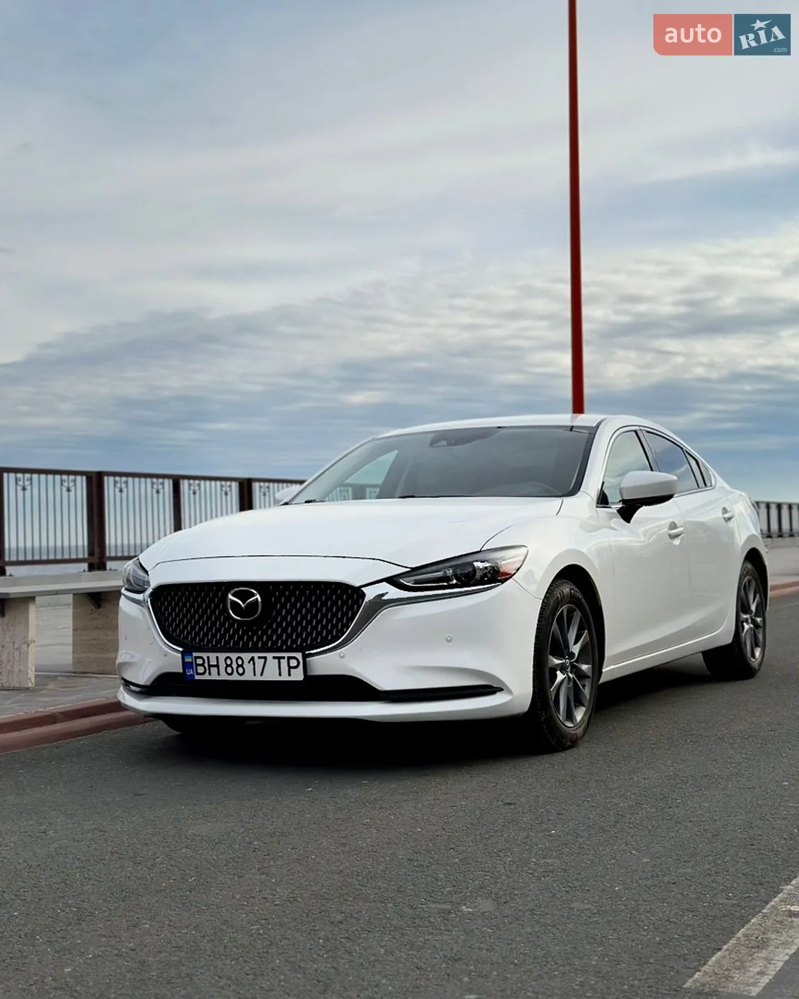 Mazda 6 2019 — 1