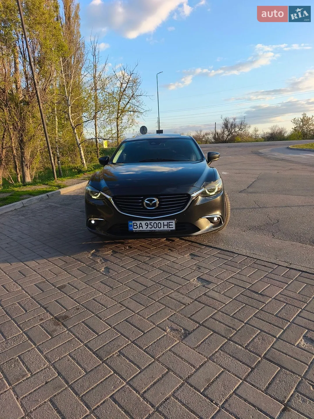 Mazda 6, 2016