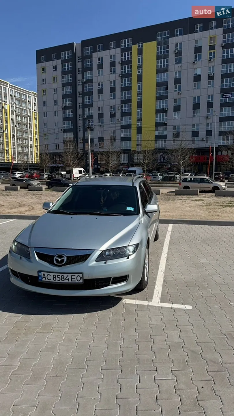 Mazda 6, 2006