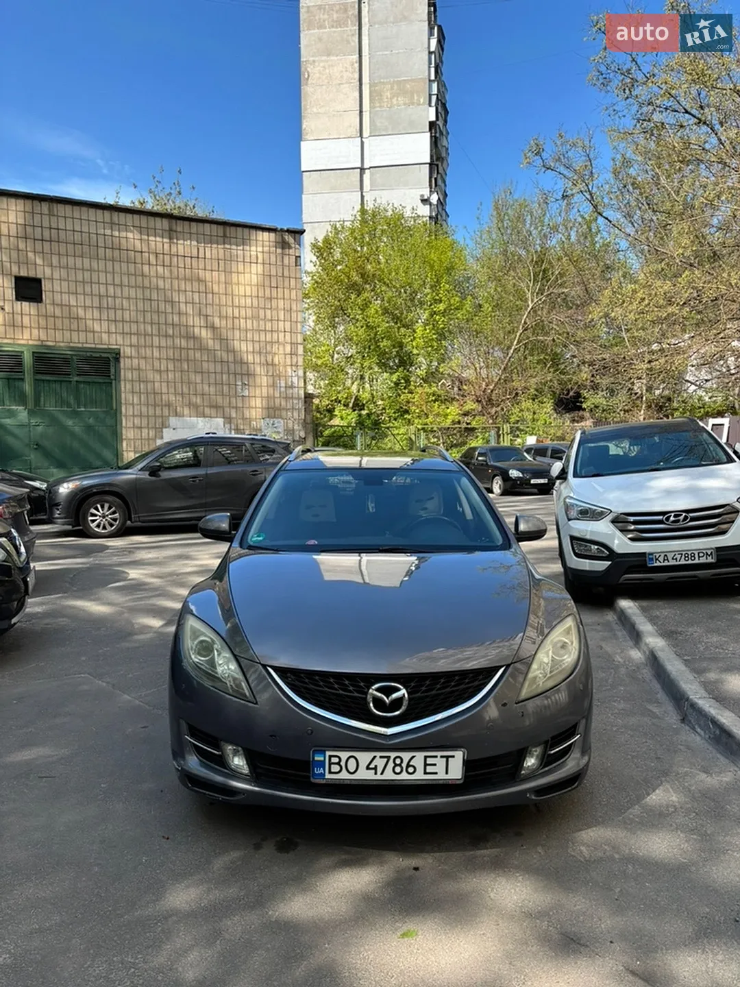 Mazda 6, 2008
