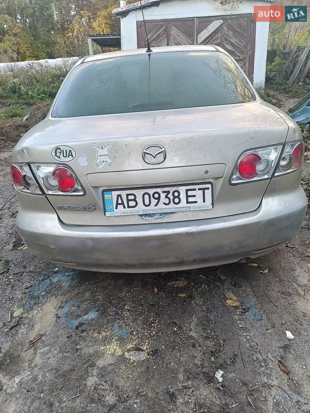 Mazda 6, 2004