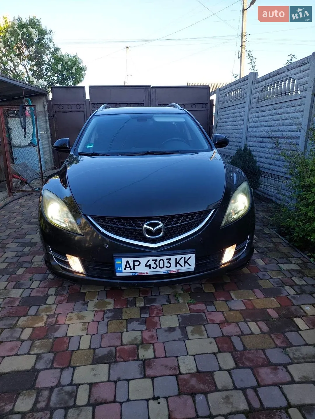 Mazda 6, 2008
