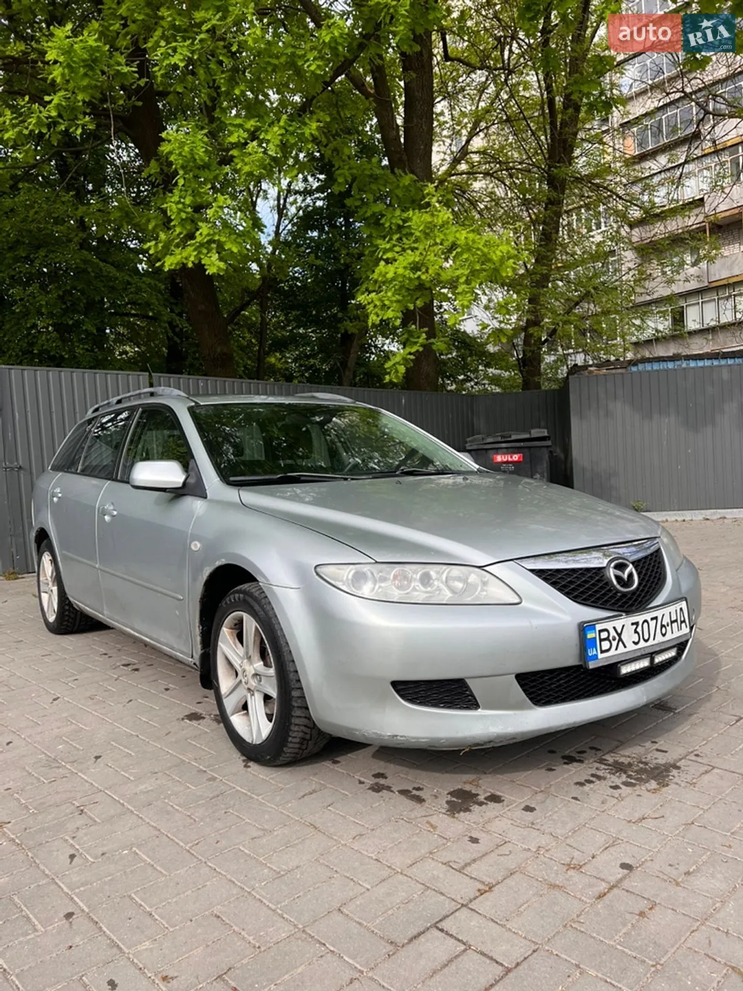 Mazda 6, 2004
