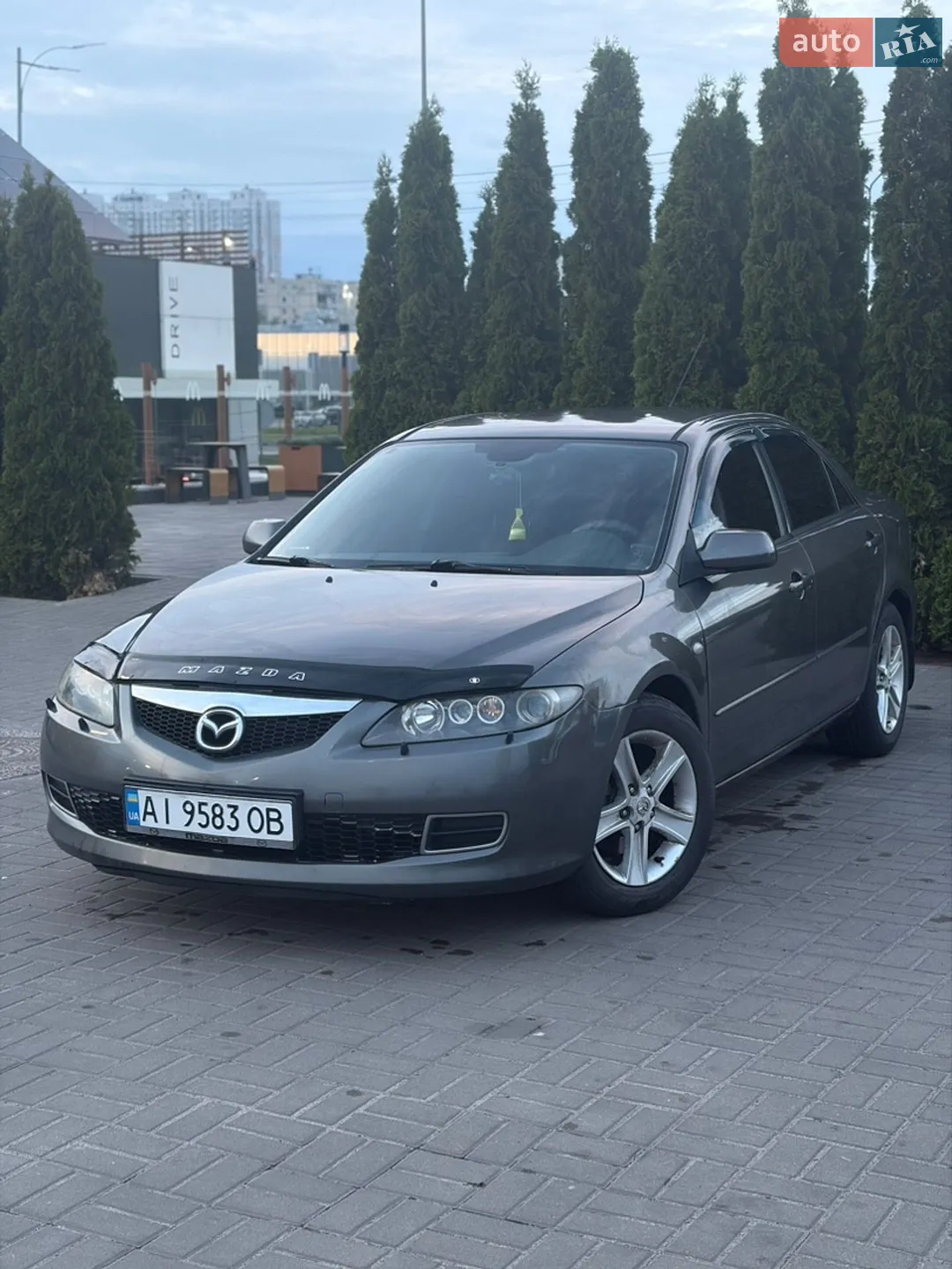 Mazda 6, 2006