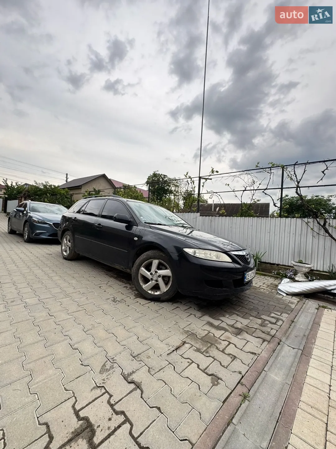 Mazda 6, 2003