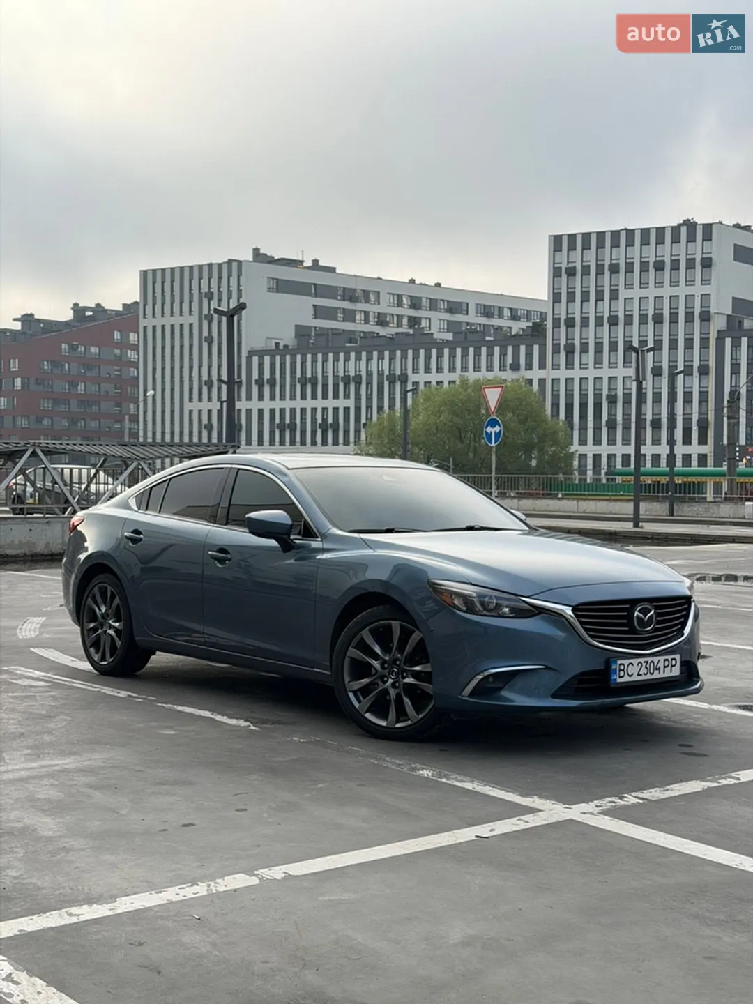 Mazda 6, 2017