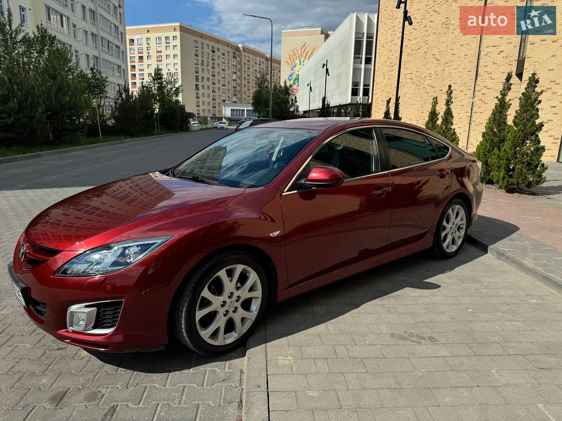 Mazda 6, 2009