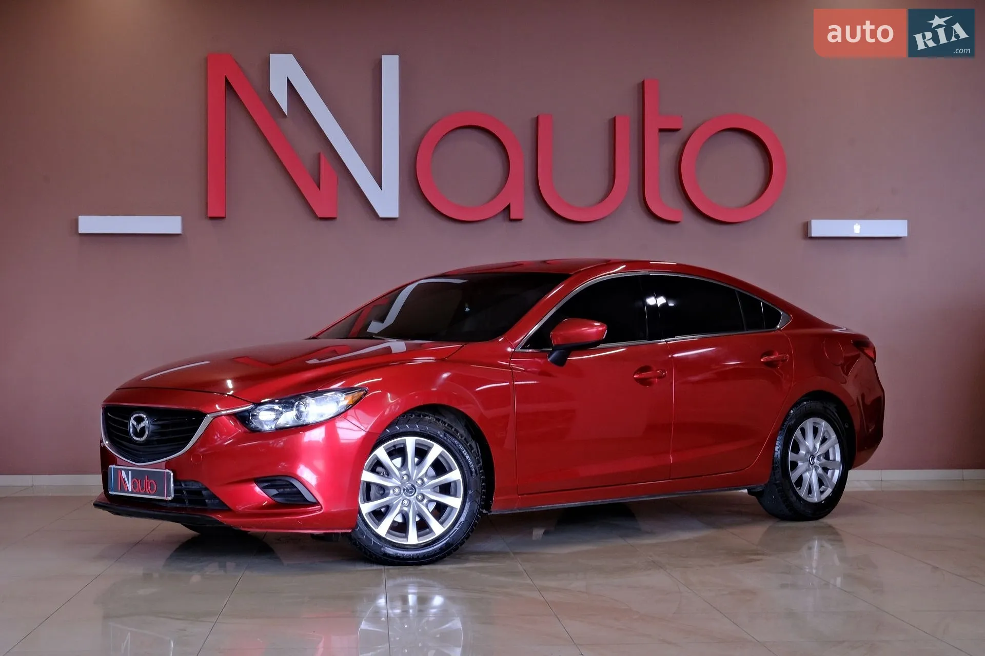Mazda 6, 2015
