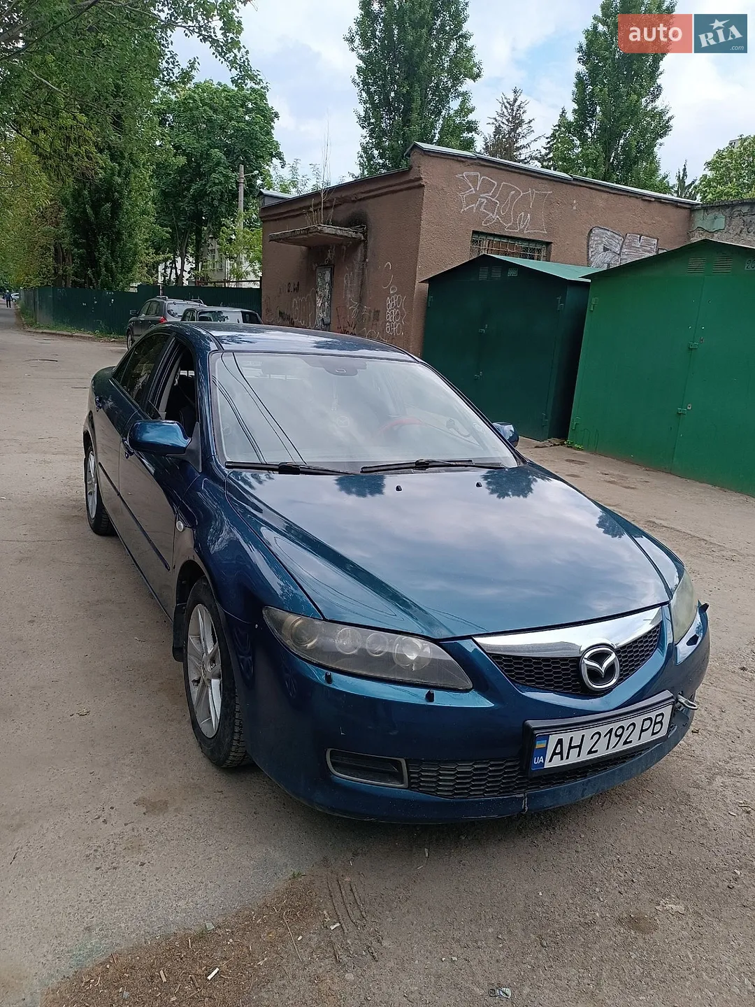 Mazda 6, 2007
