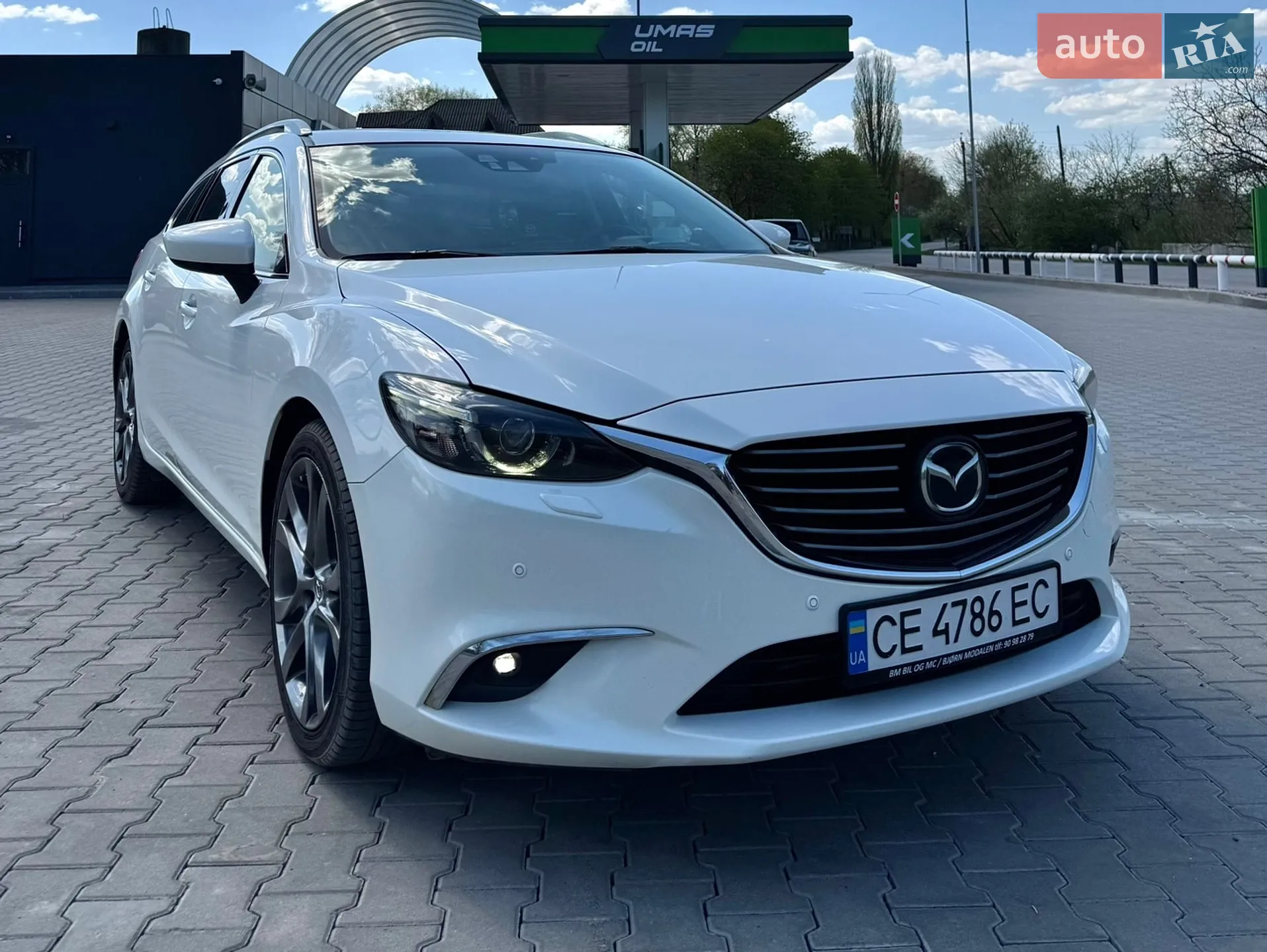 Mazda 6, 2015