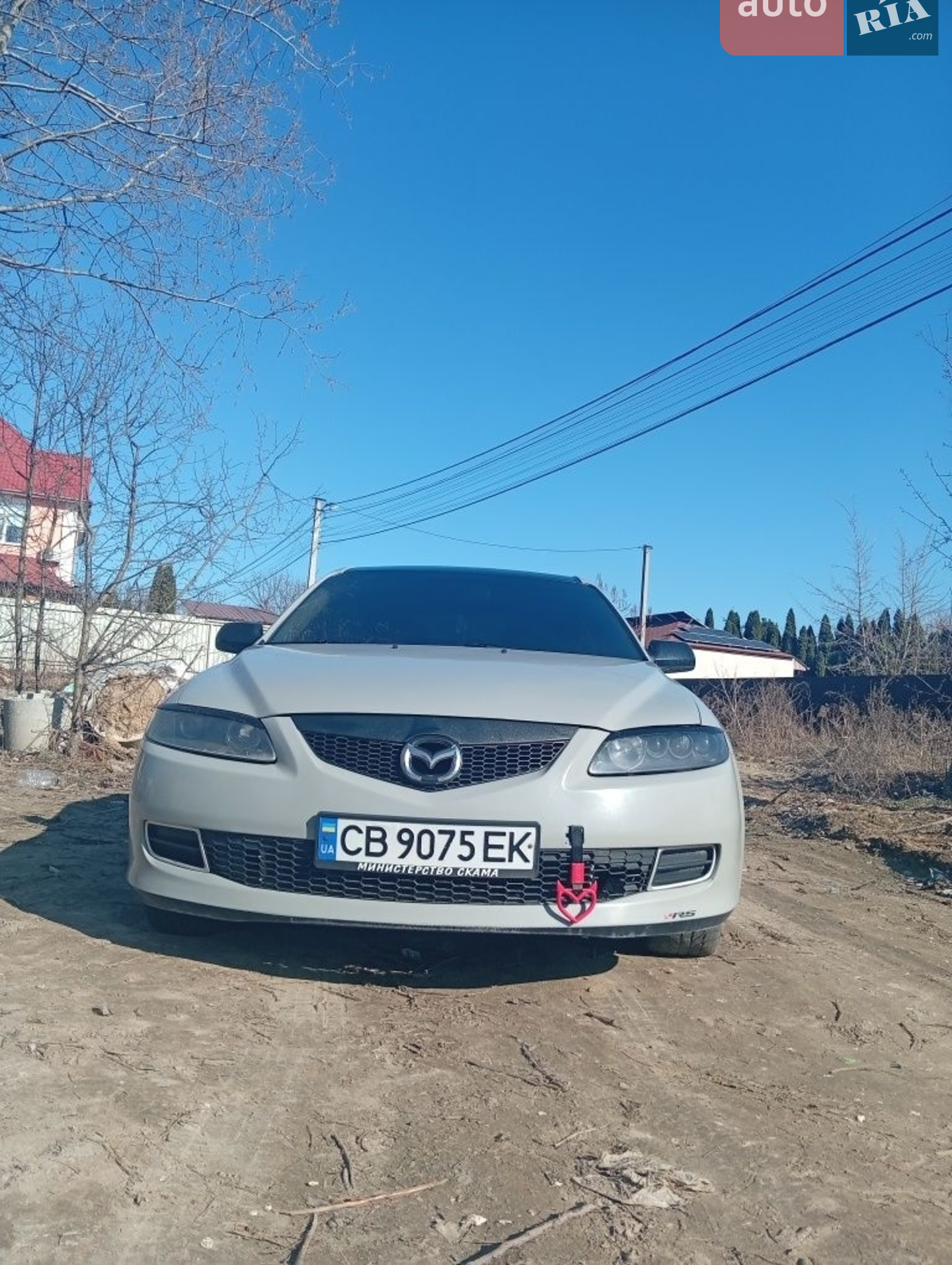 Mazda 6, 2004