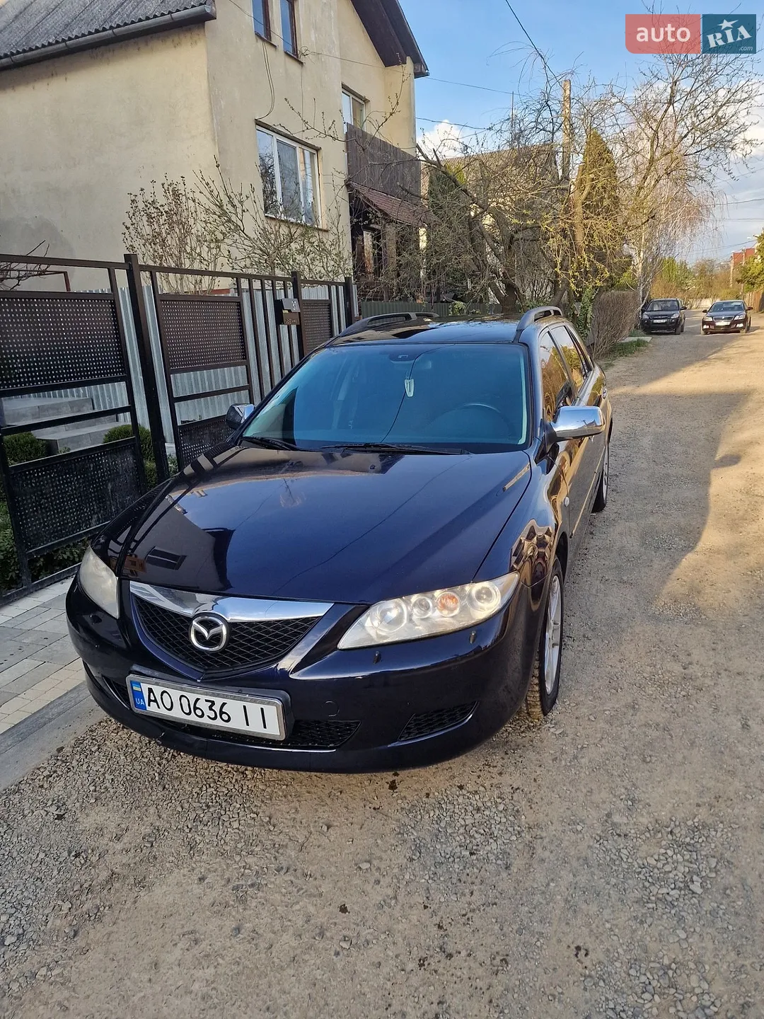 Mazda 6, 2007