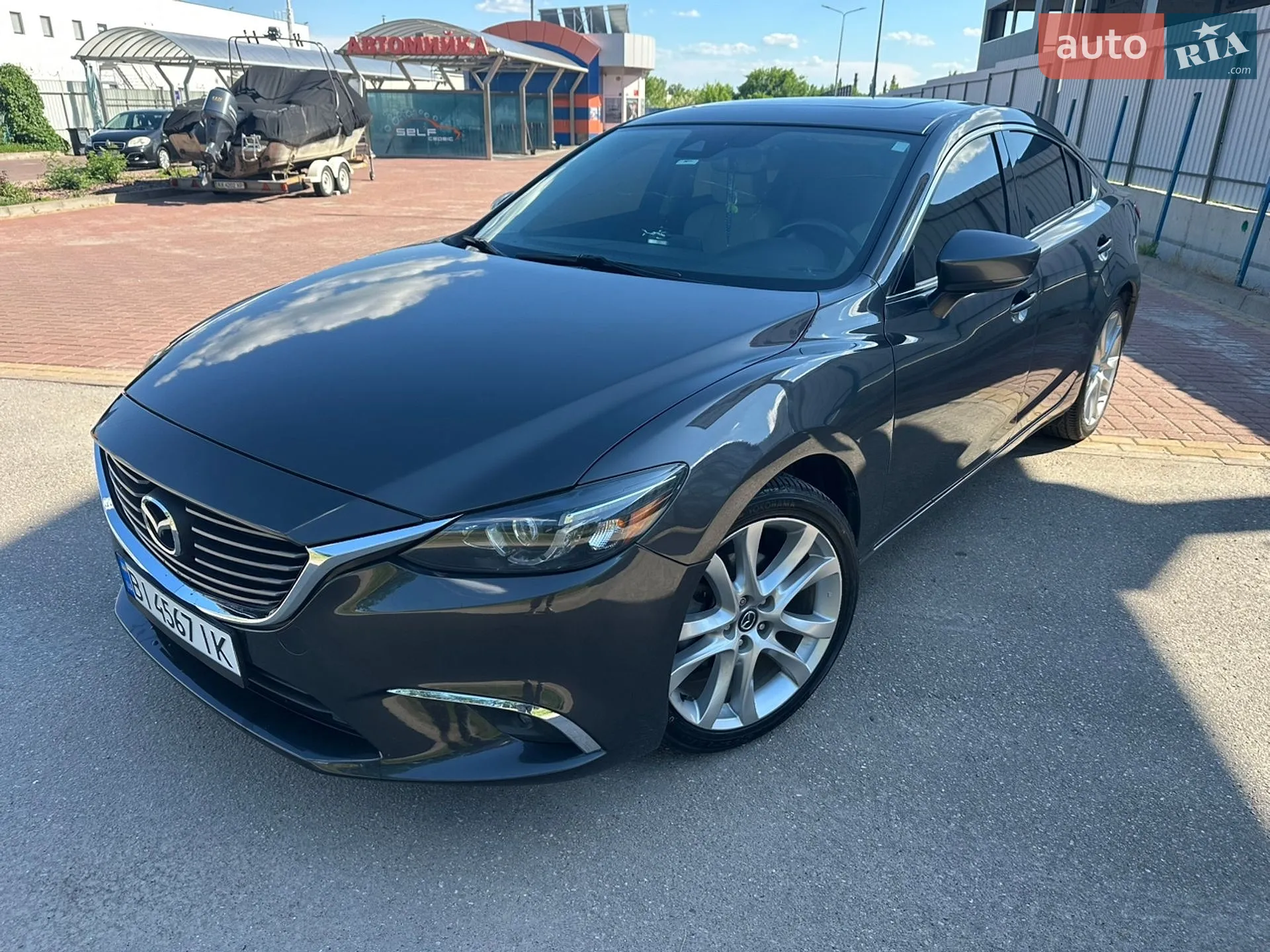 Mazda 6, 2017