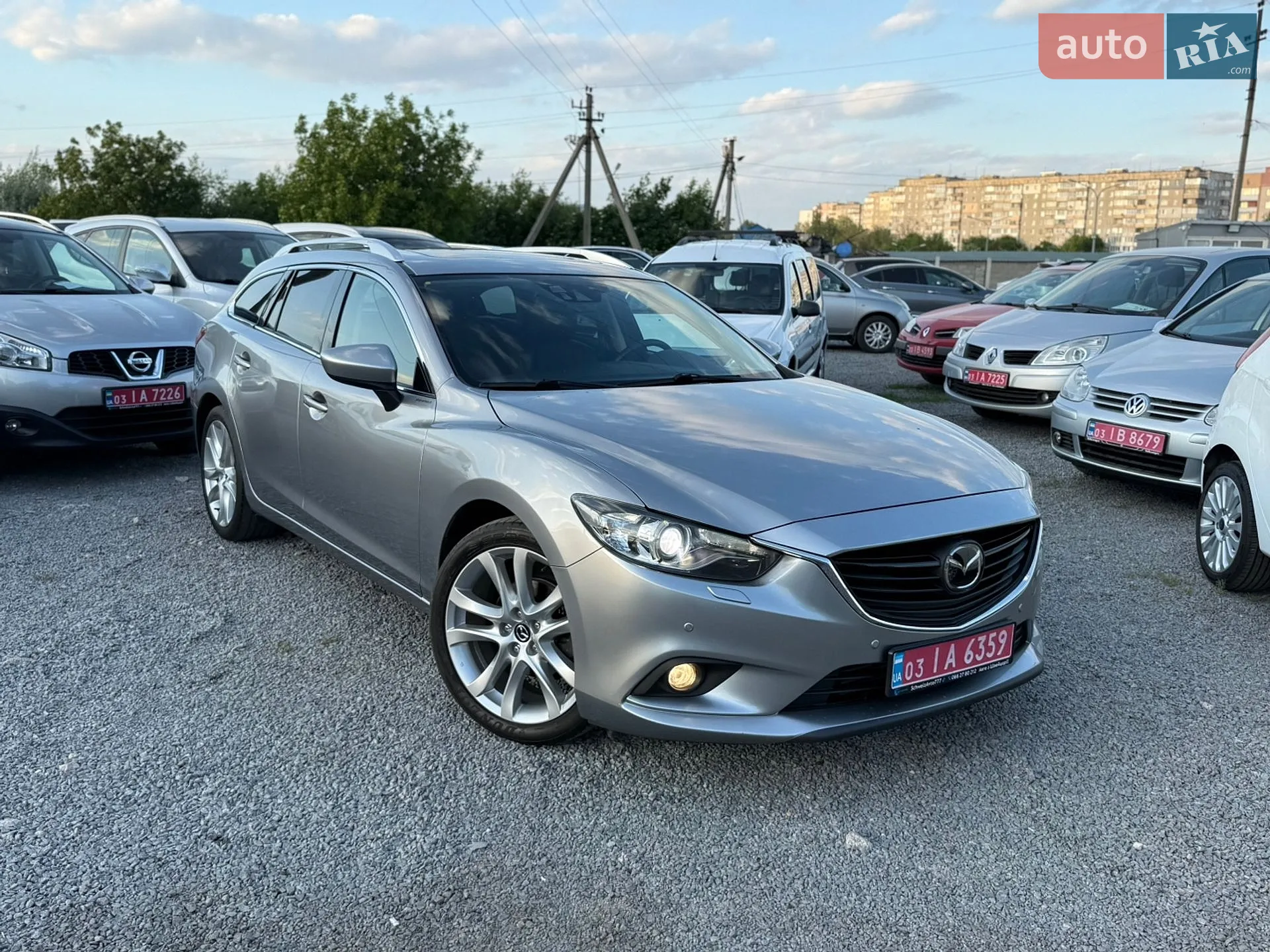 Mazda 6, 2015