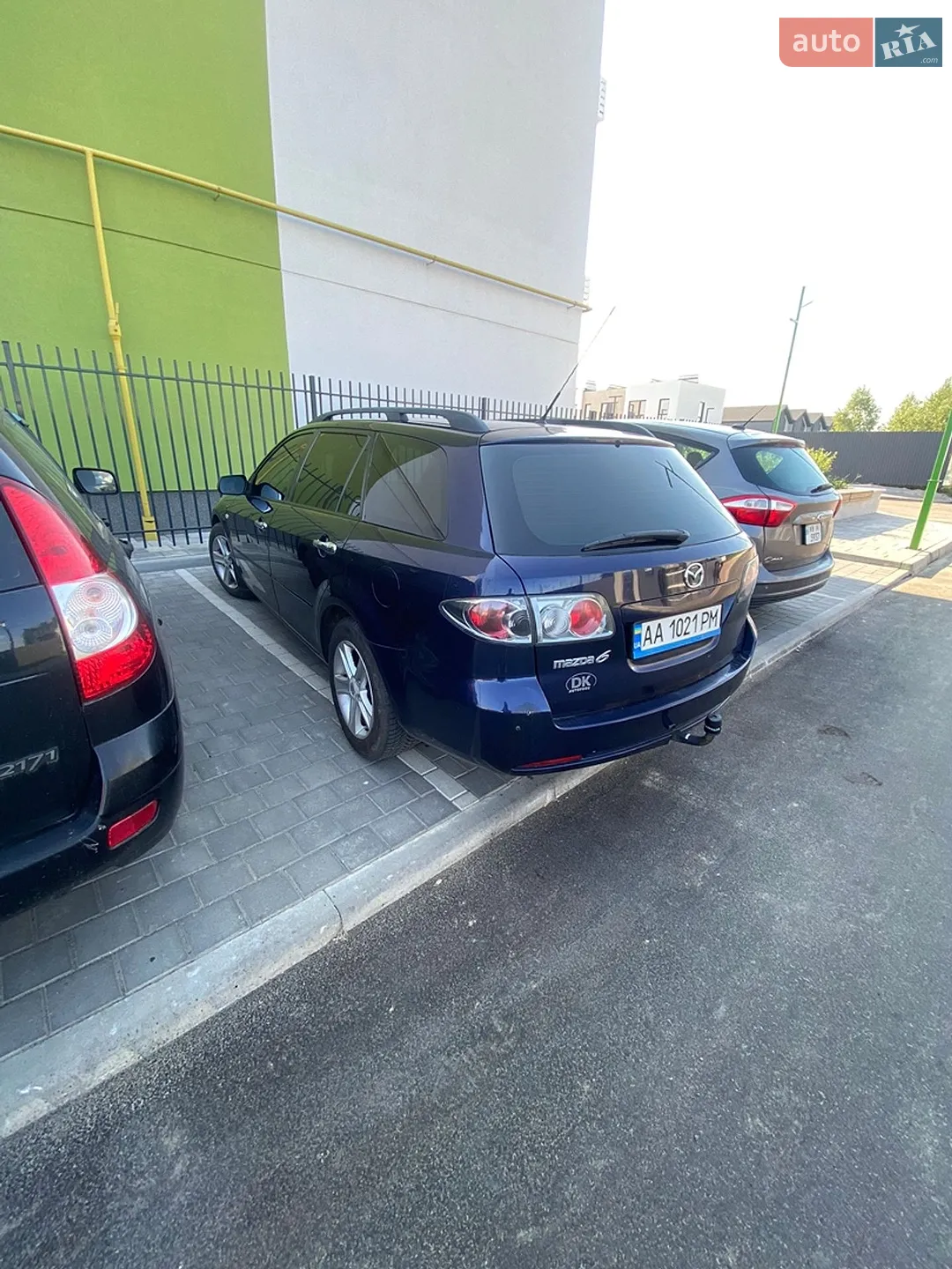 Mazda 6, 2008