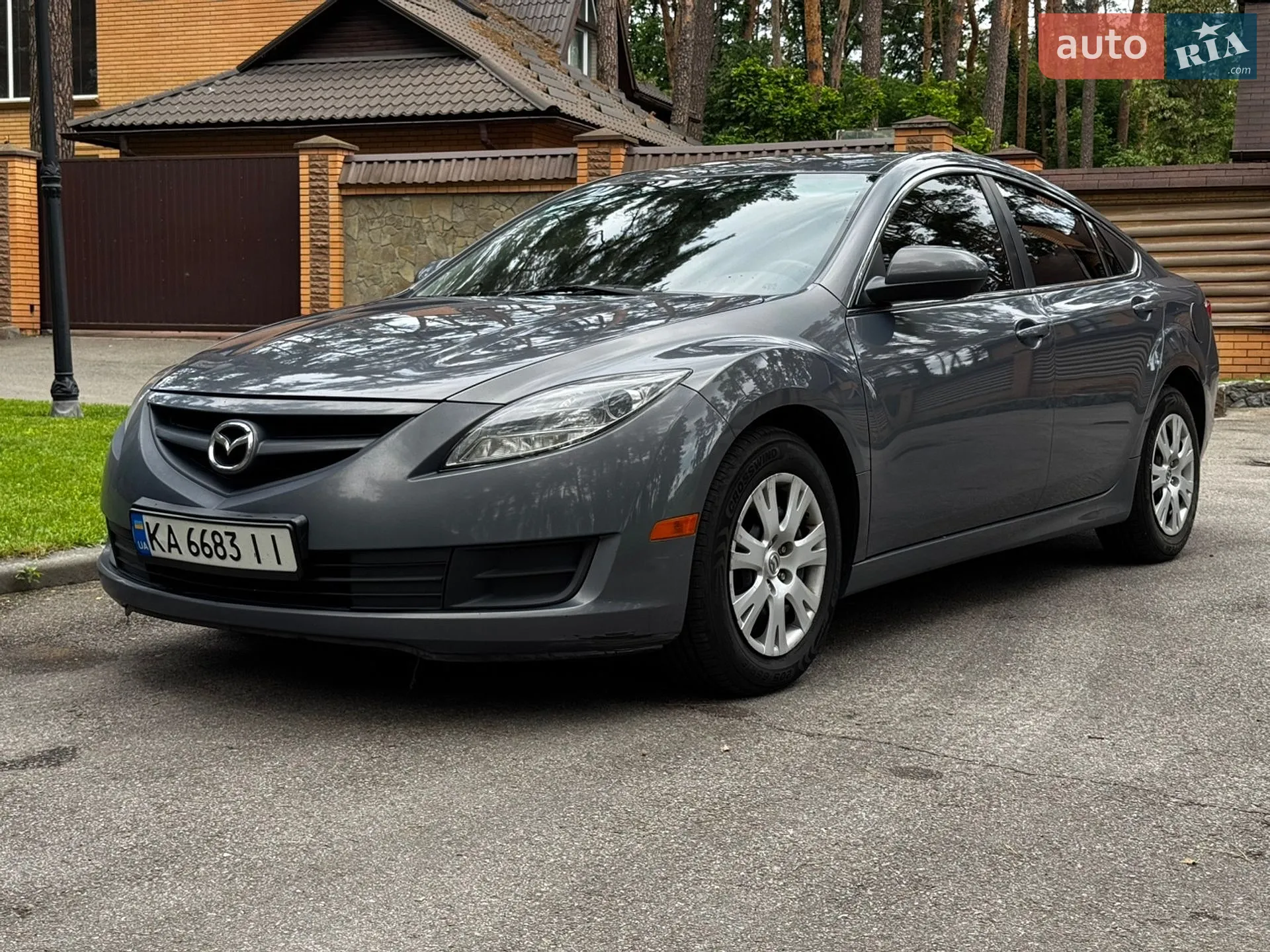 Mazda 6, 2009