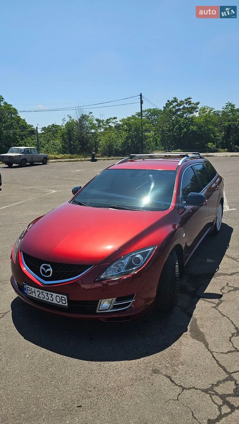 Mazda 6, 2008