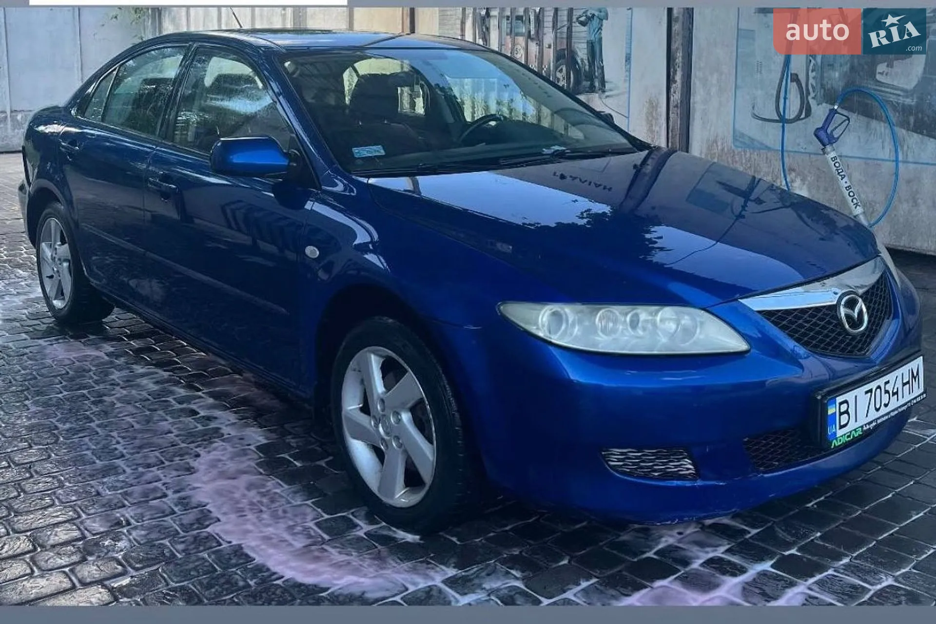 Mazda 6, 2004