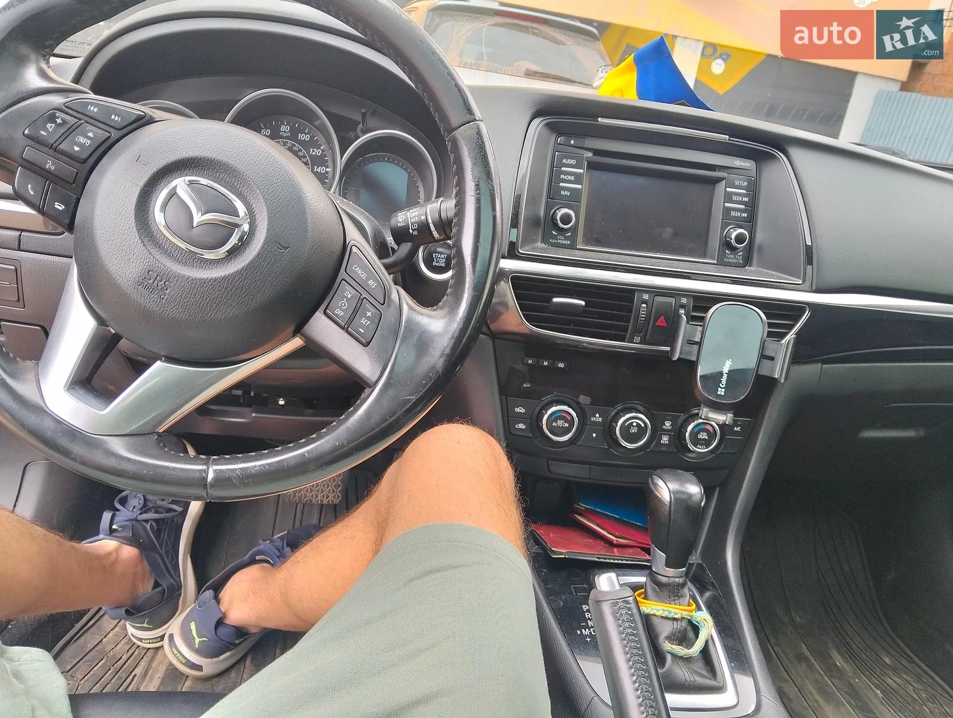 Mazda 6, 2014