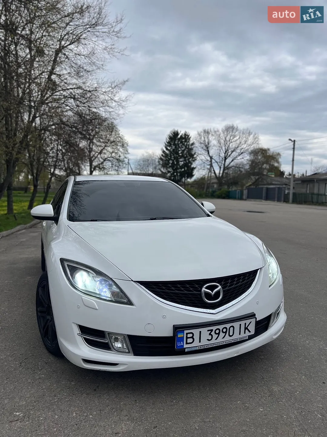 Mazda 6, 2008