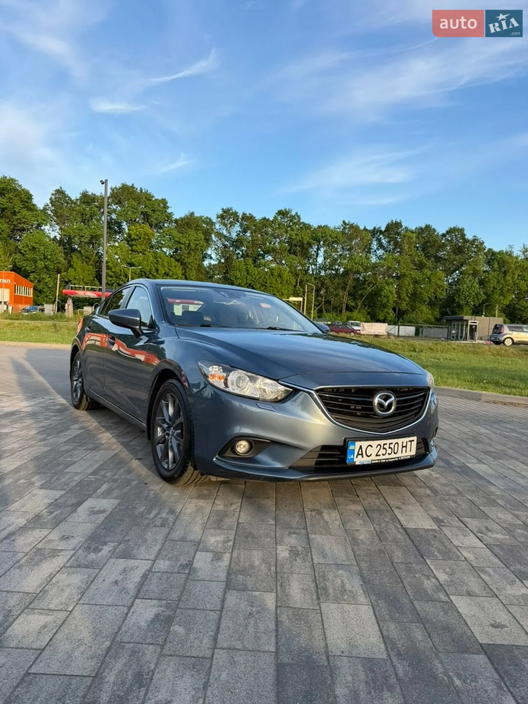 Mazda 6, 2013