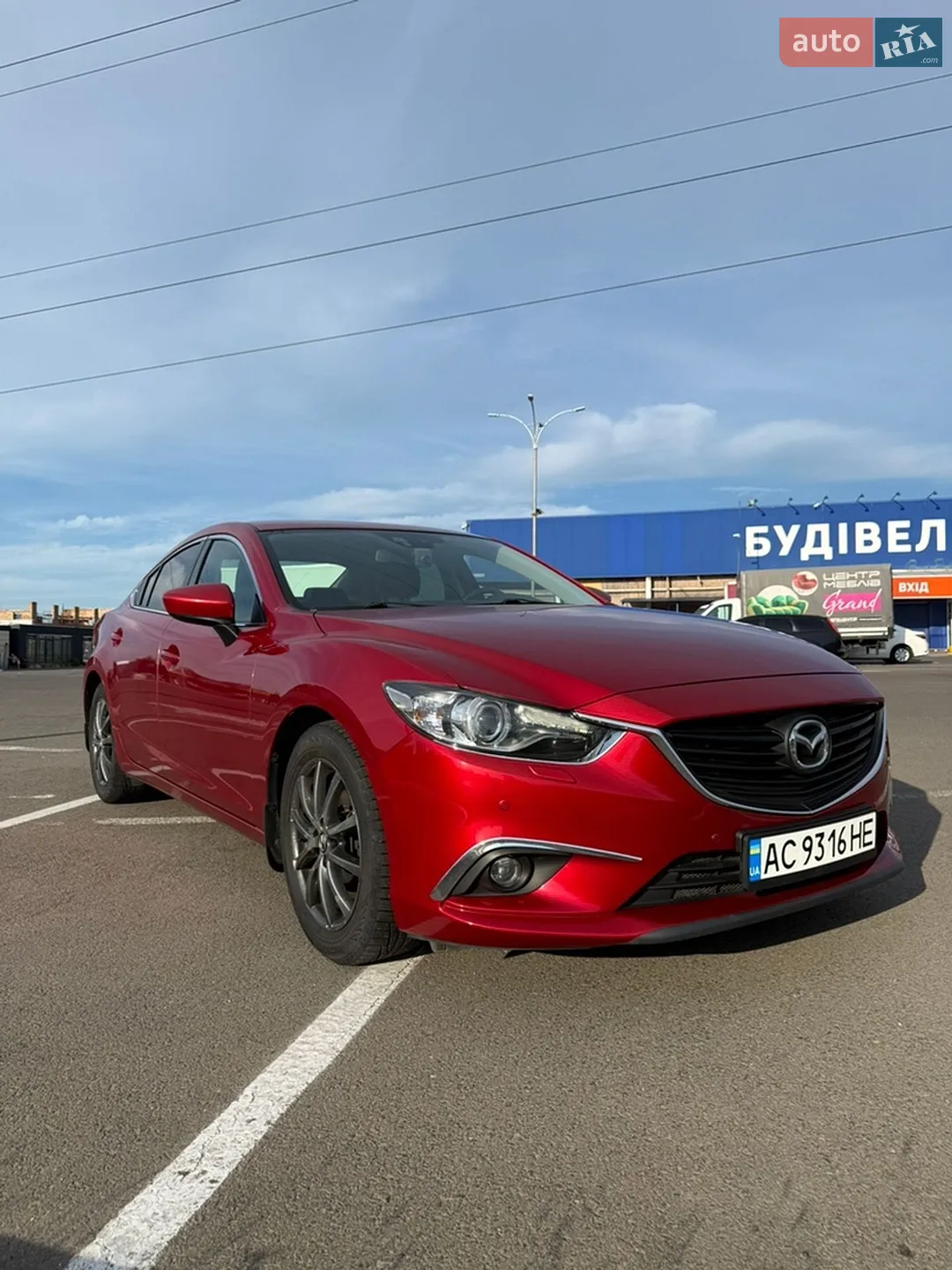 Mazda 6, 2014