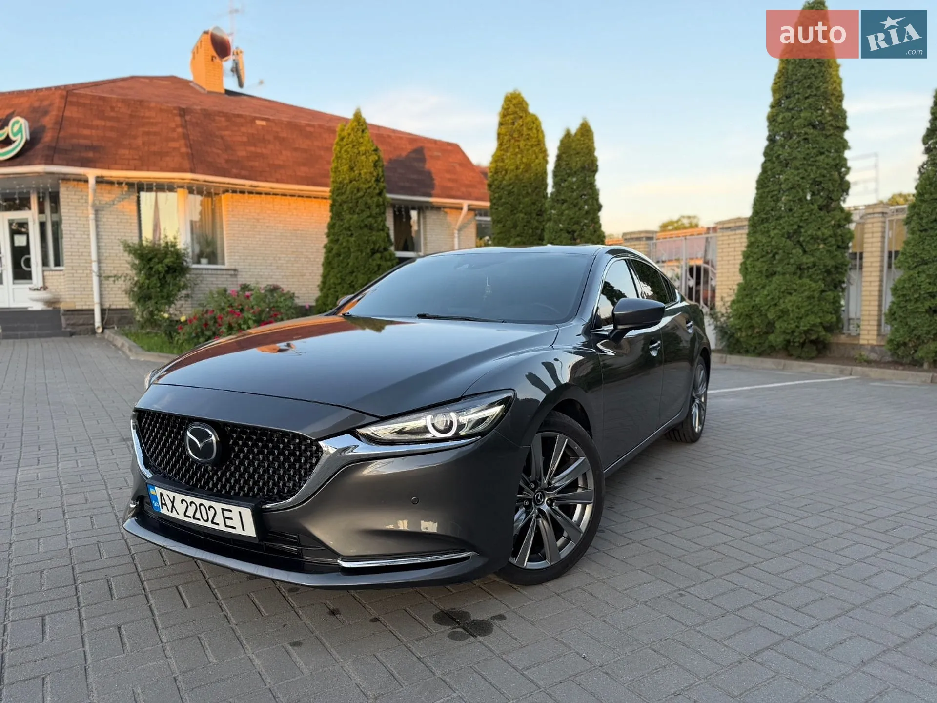 Mazda 6, 2019
