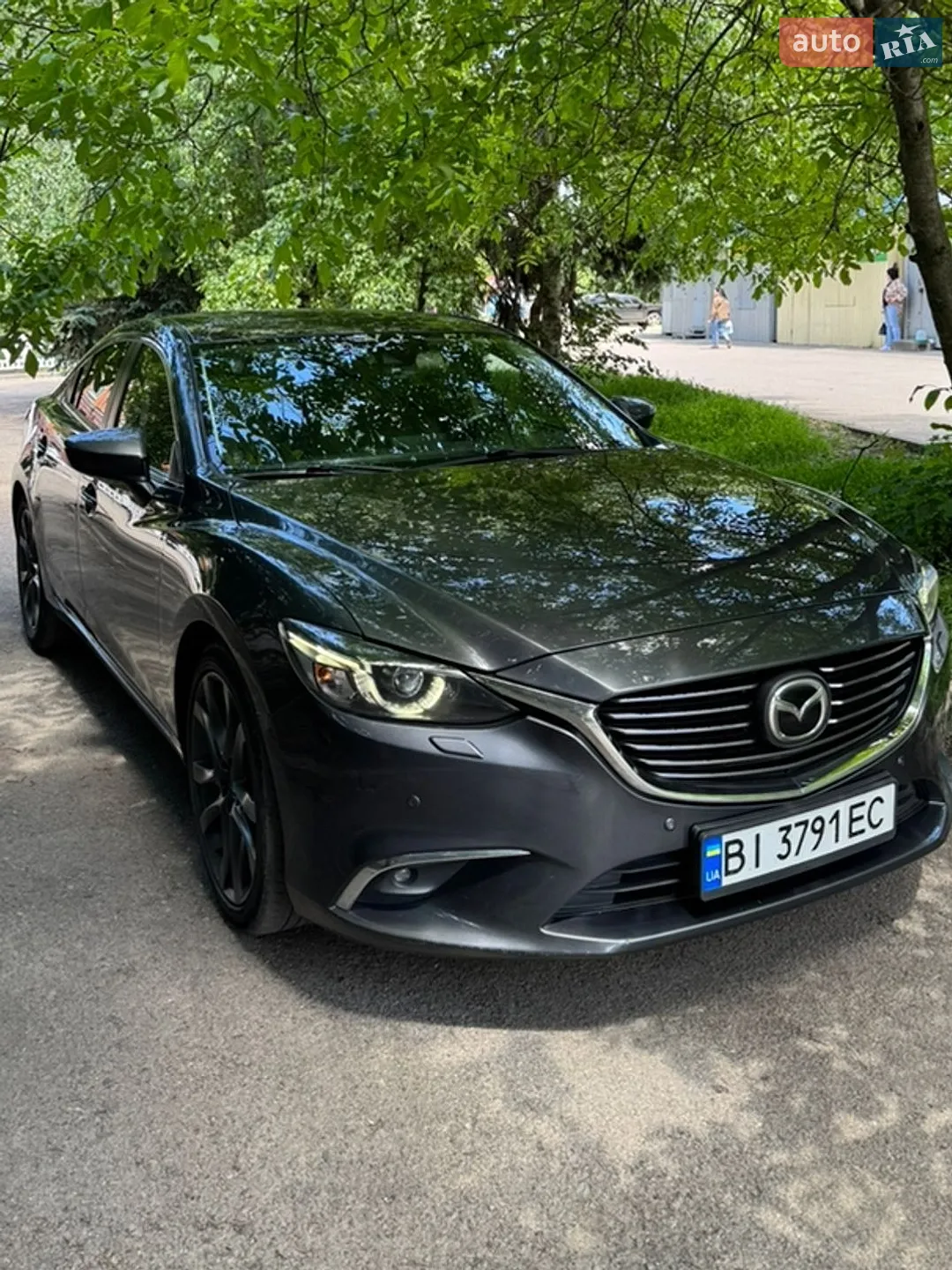 Mazda 6, 2015
