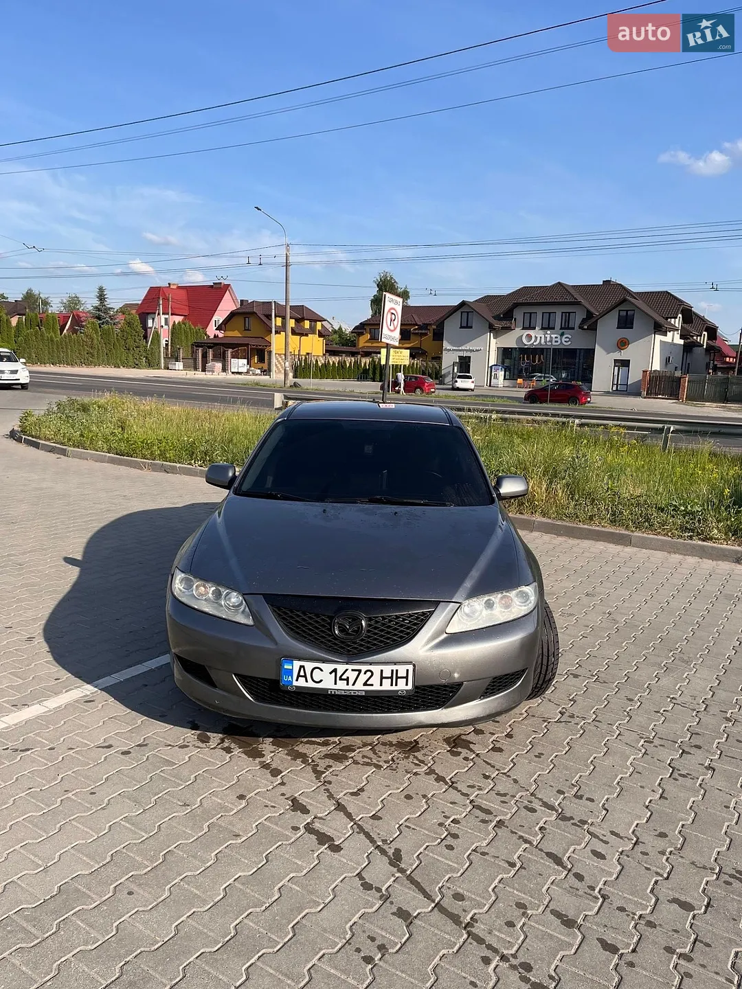 Mazda 6, 2003