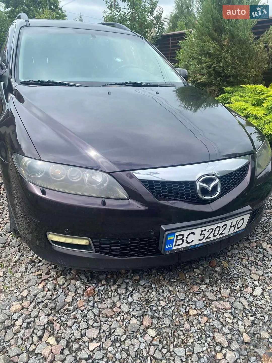 Mazda 6, 2007