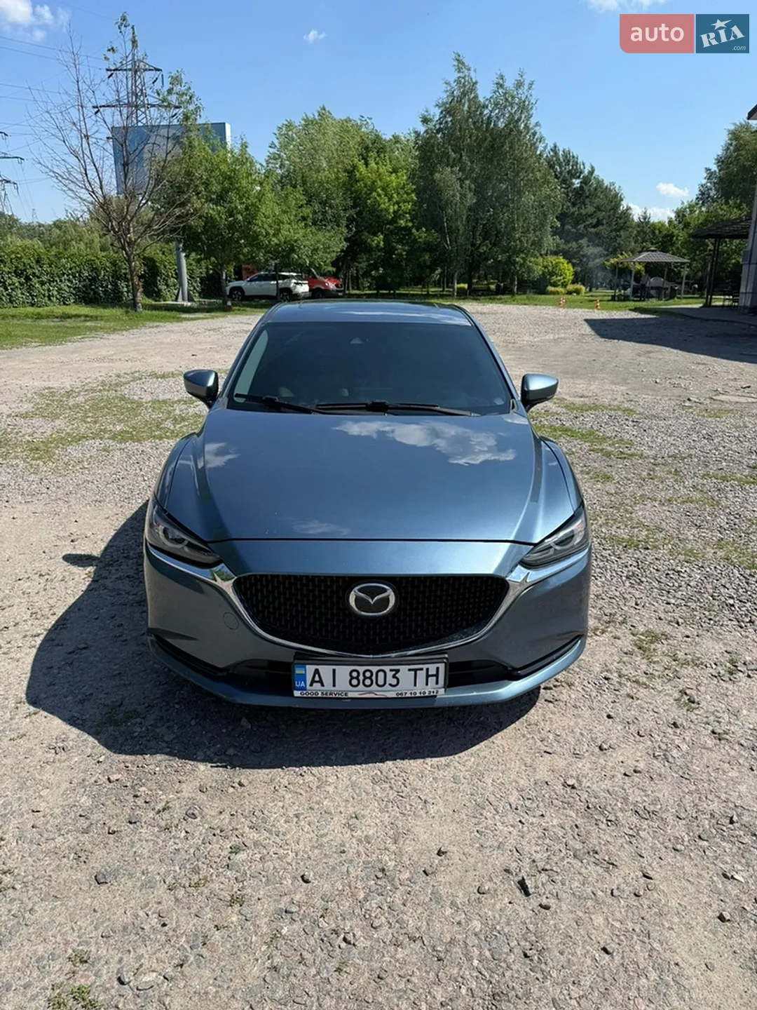 Mazda 6, 2018