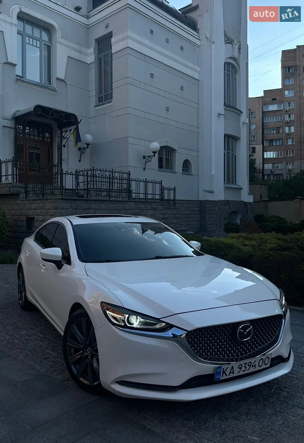 Mazda 6, 2018