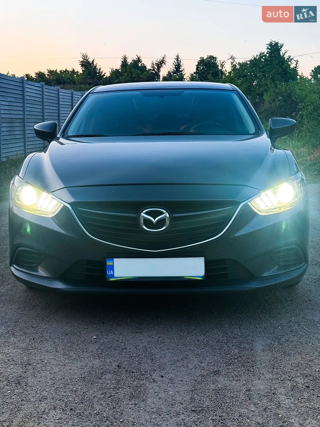 Mazda 6, 2016