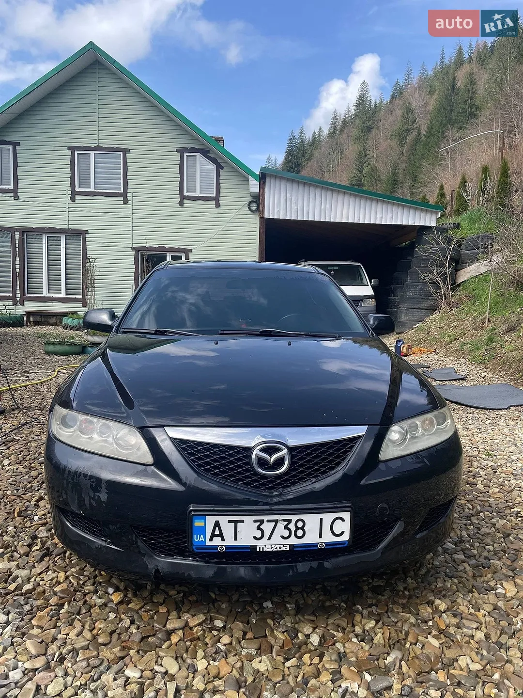 Mazda 6, 2004