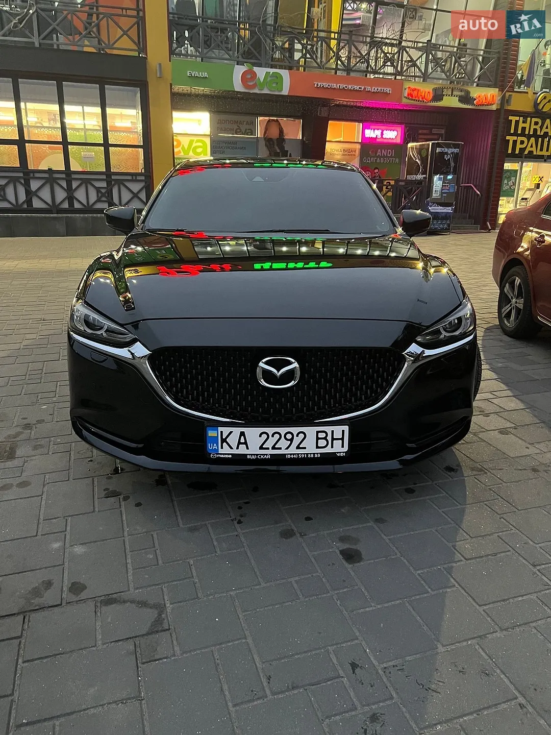 Mazda 6, 2019