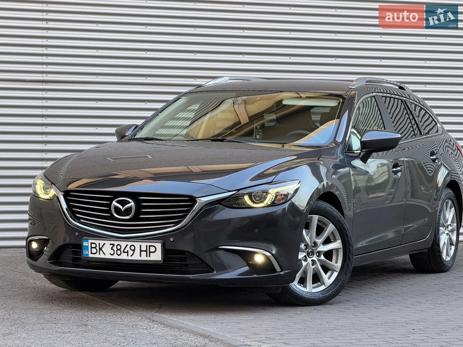 Mazda 6, 2015