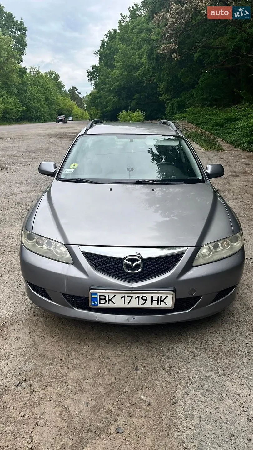 Mazda 6, 2004