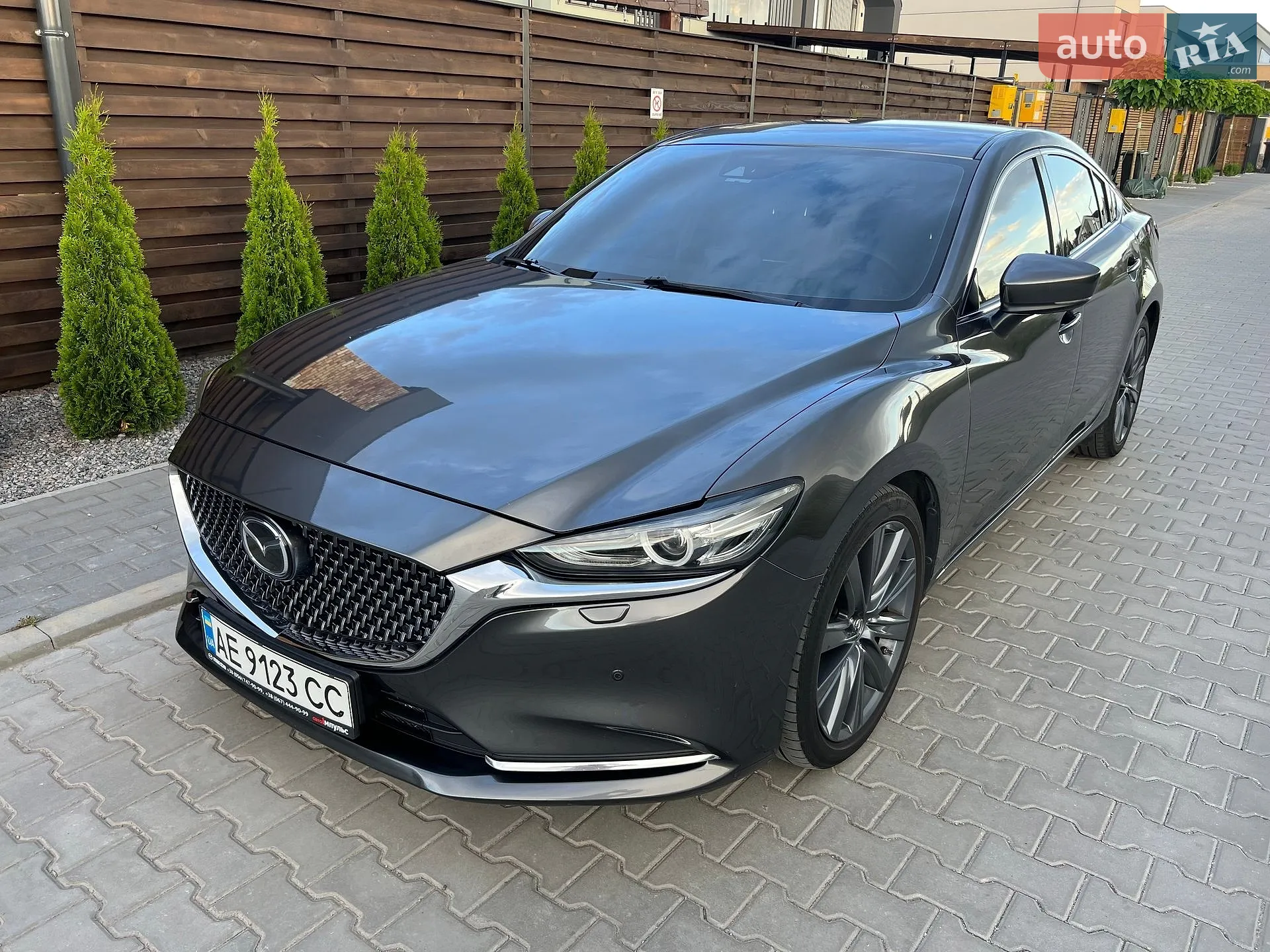 Mazda 6, 2018