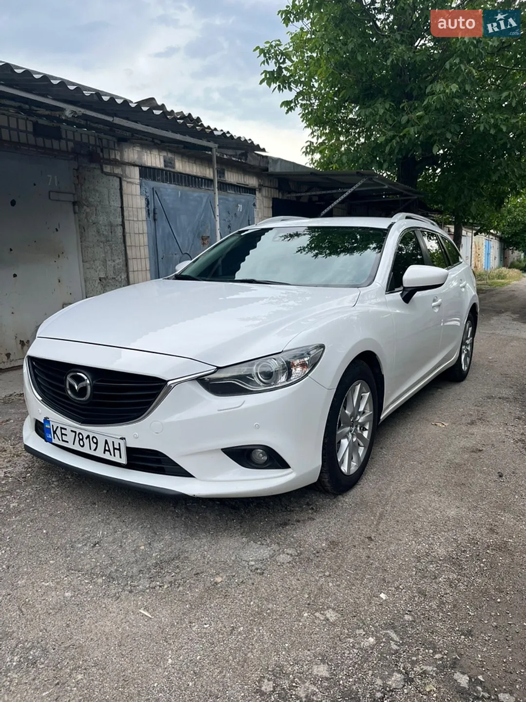 Mazda 6, 2014