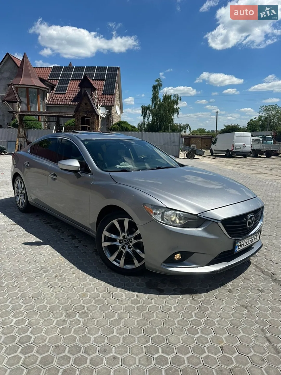 Mazda 6, 2013
