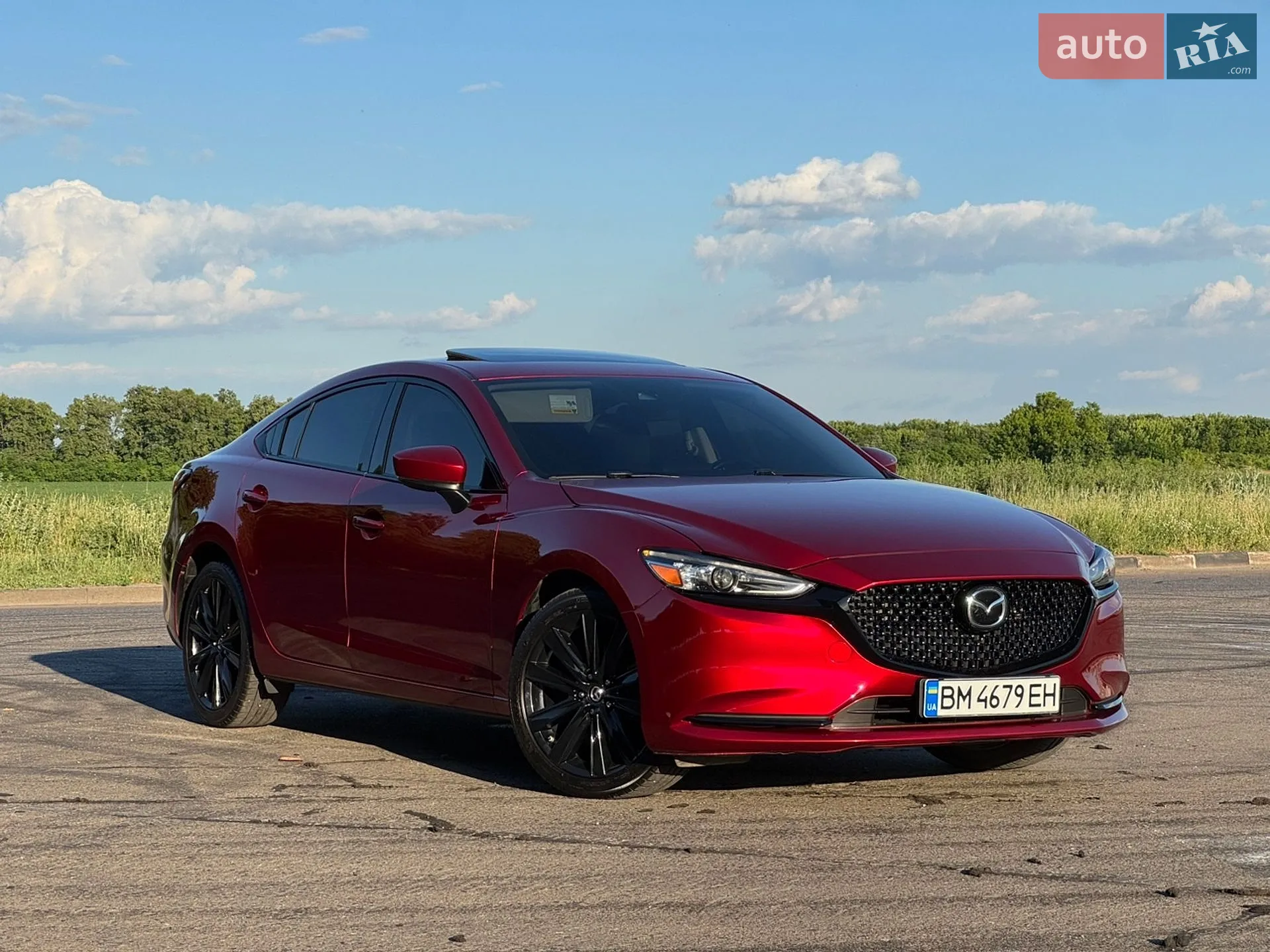 Mazda 6, 2018
