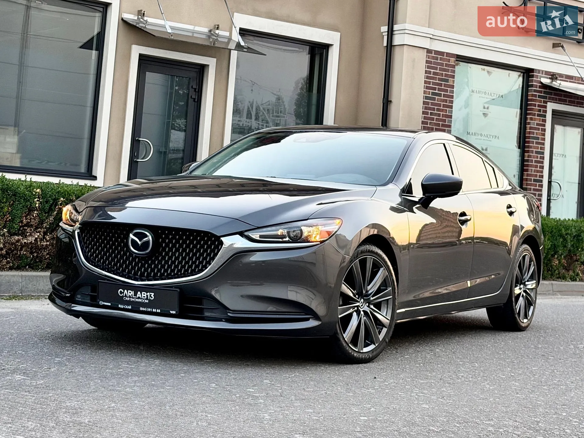 Mazda 6, 2018