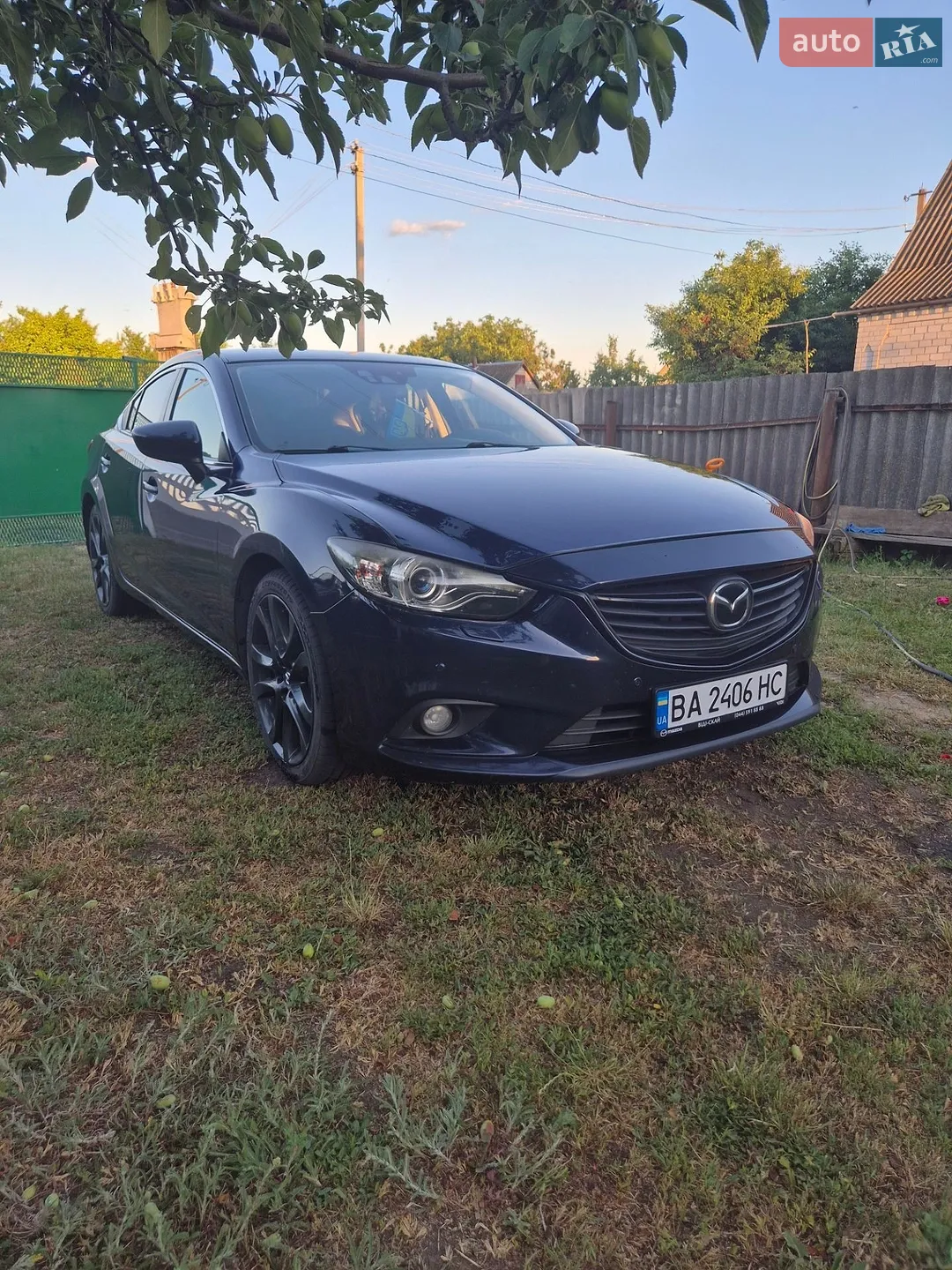Mazda 6, 2013