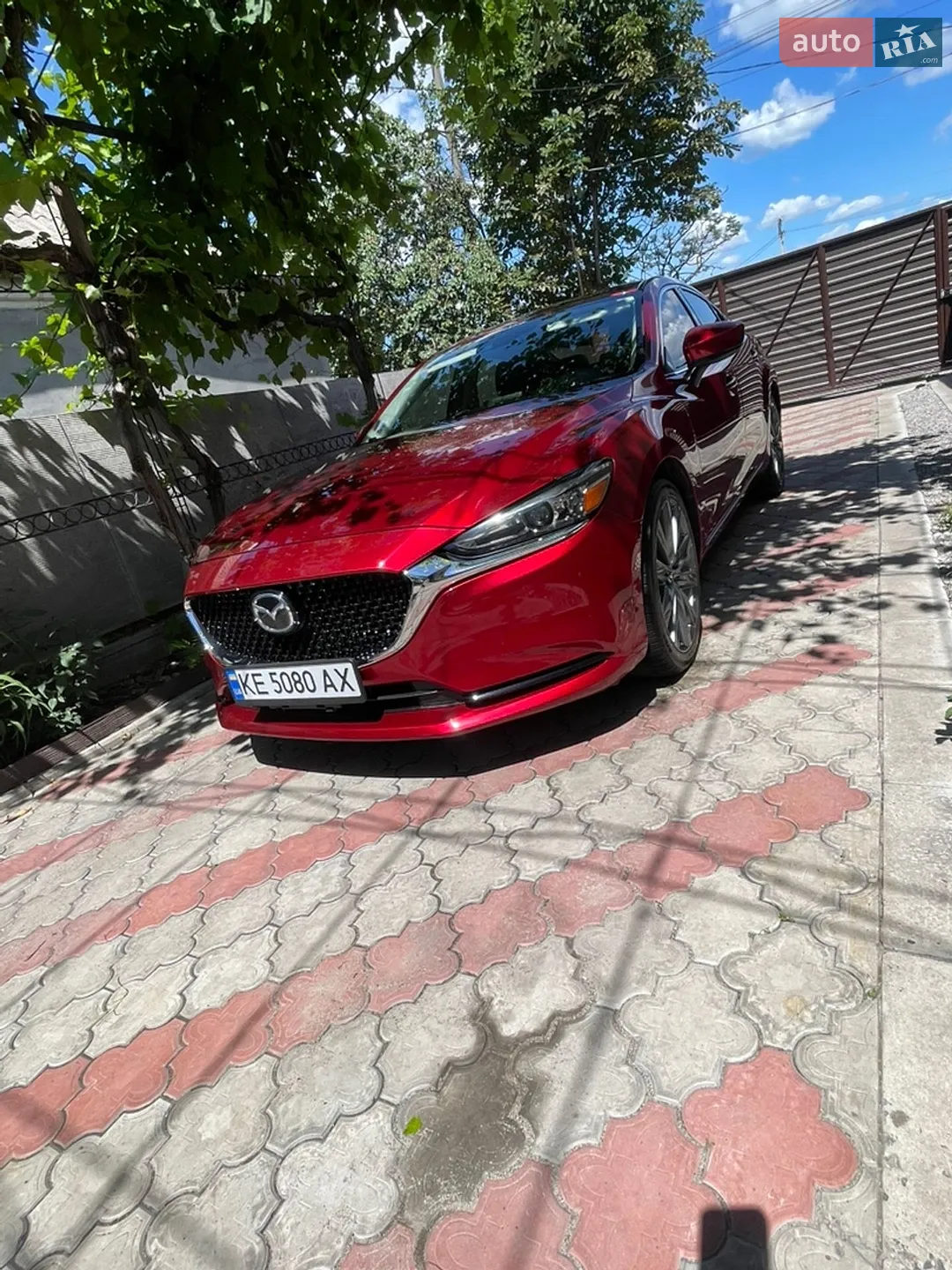 Mazda 6, 2019