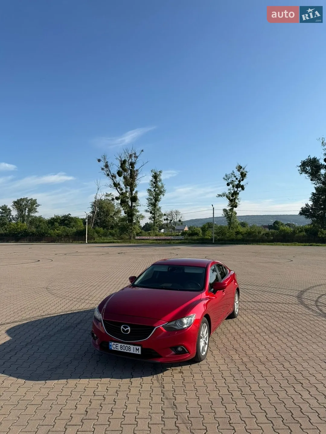 Mazda 6, 2013