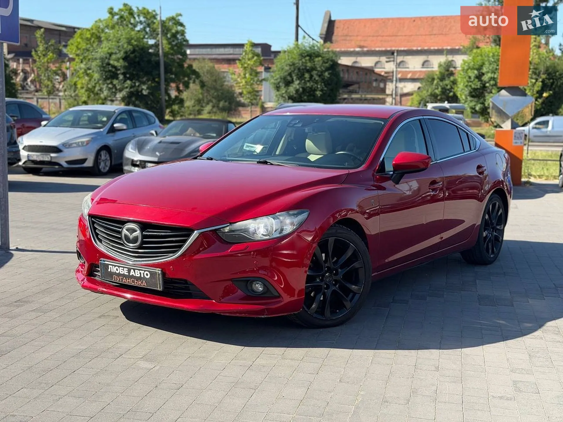 Mazda 6, 2013