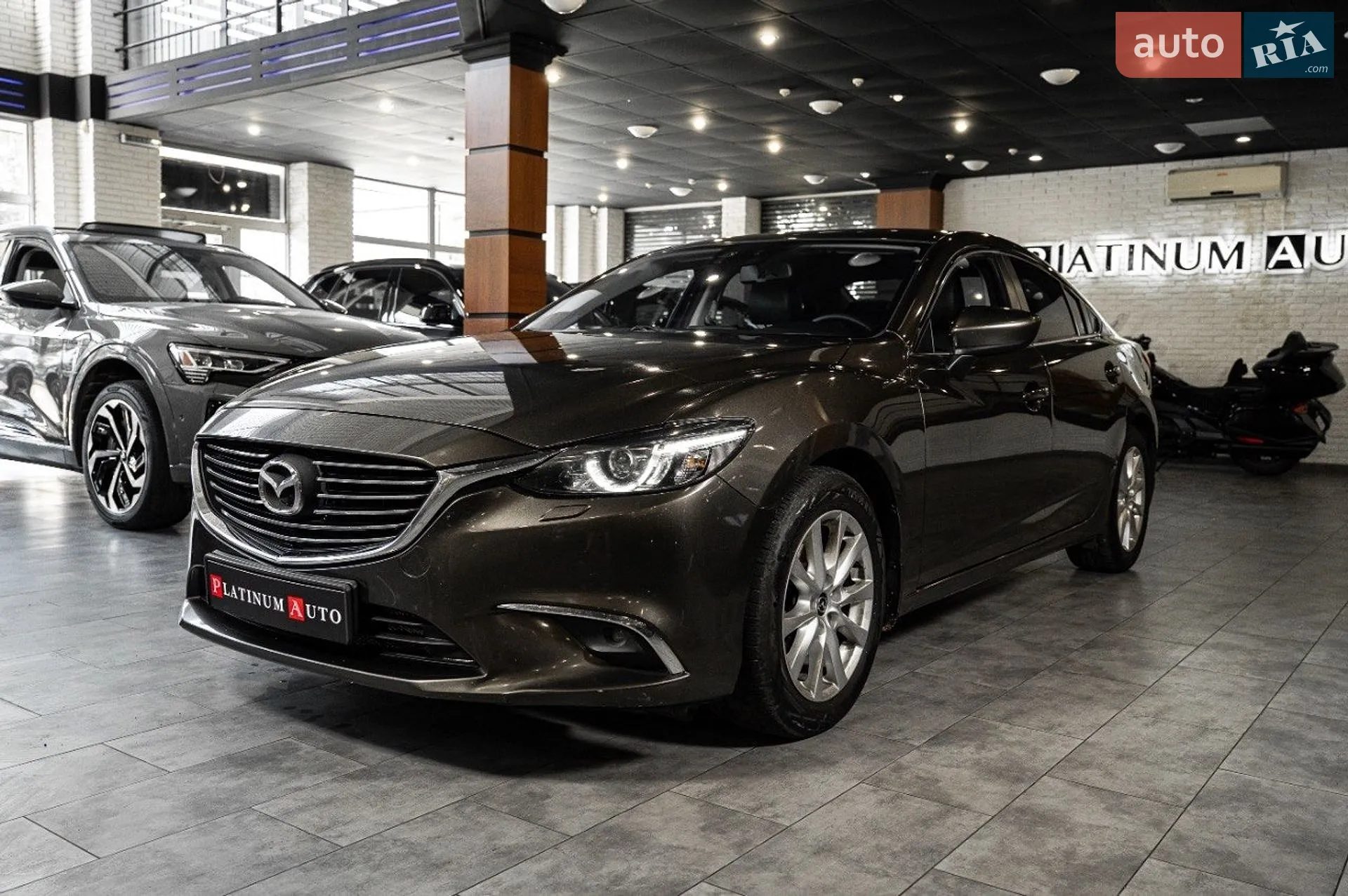 Mazda 6, 2016