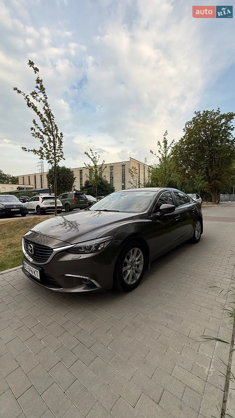 Mazda 6, 2016